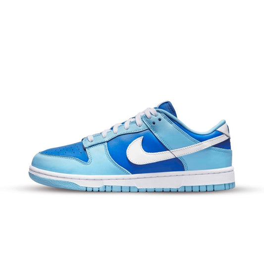 Dunk Low | Argon White Blue Flash