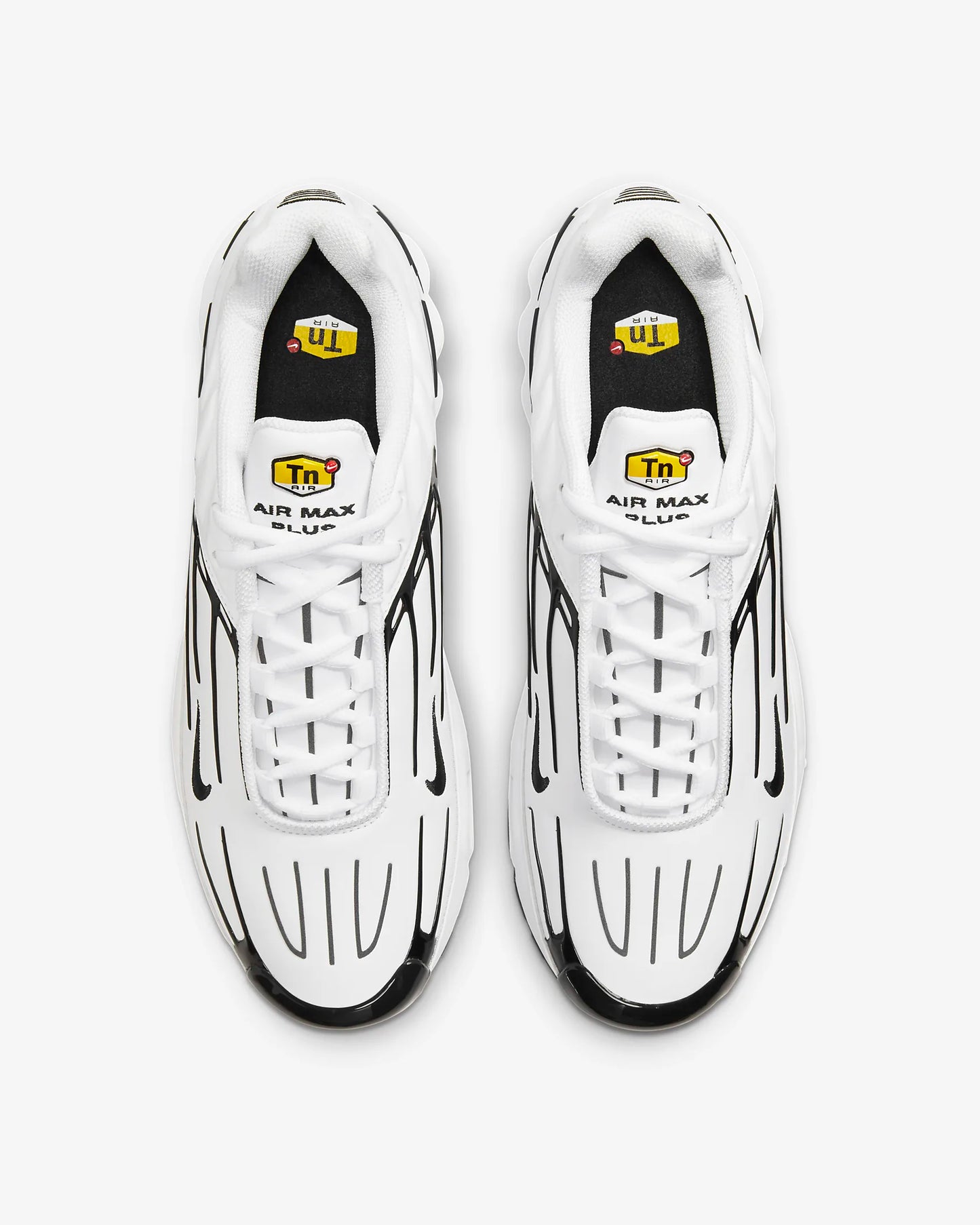 Nike Air Max+ 3 "White-Black"