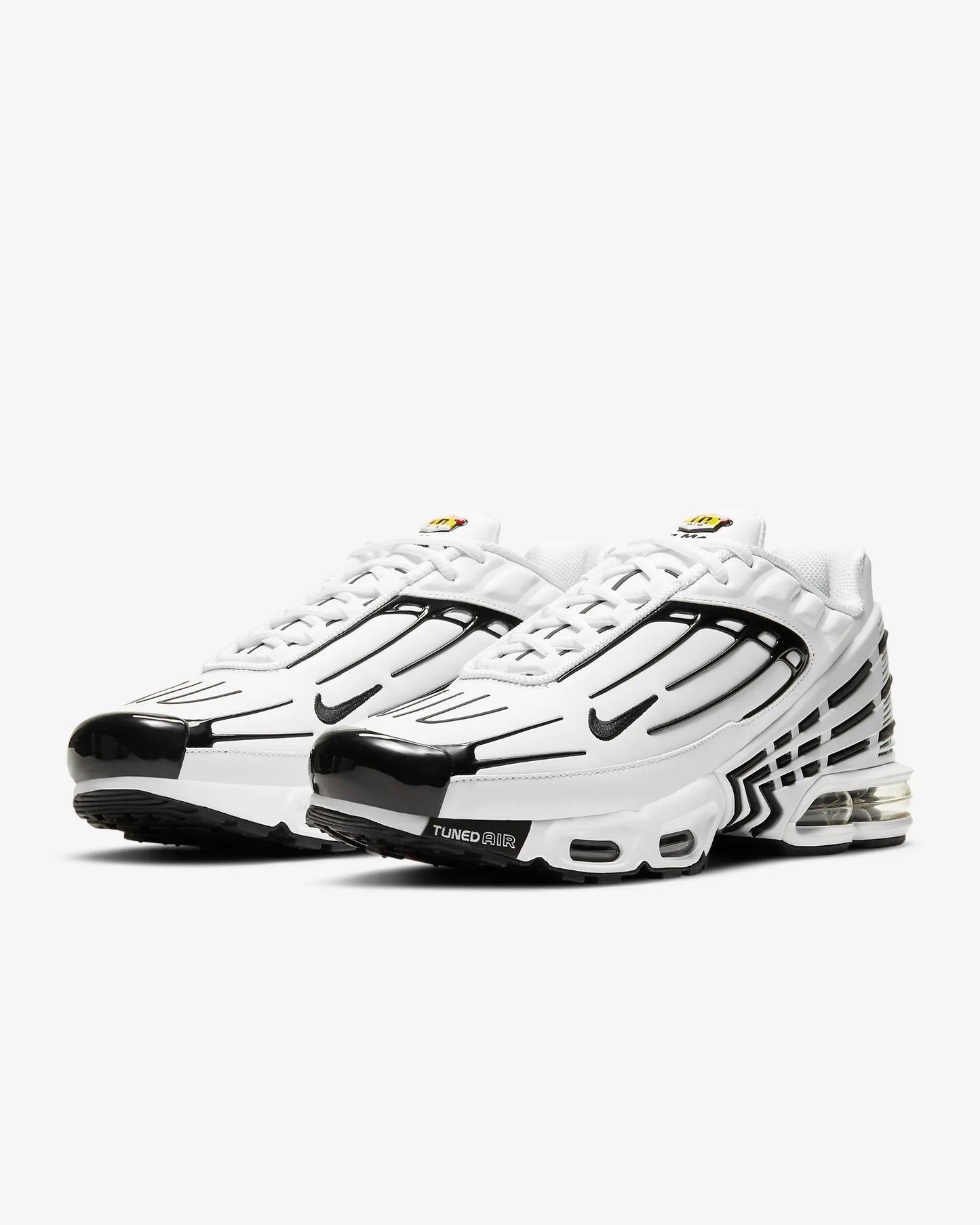 Nike Air Max+ 3 "White-Black"