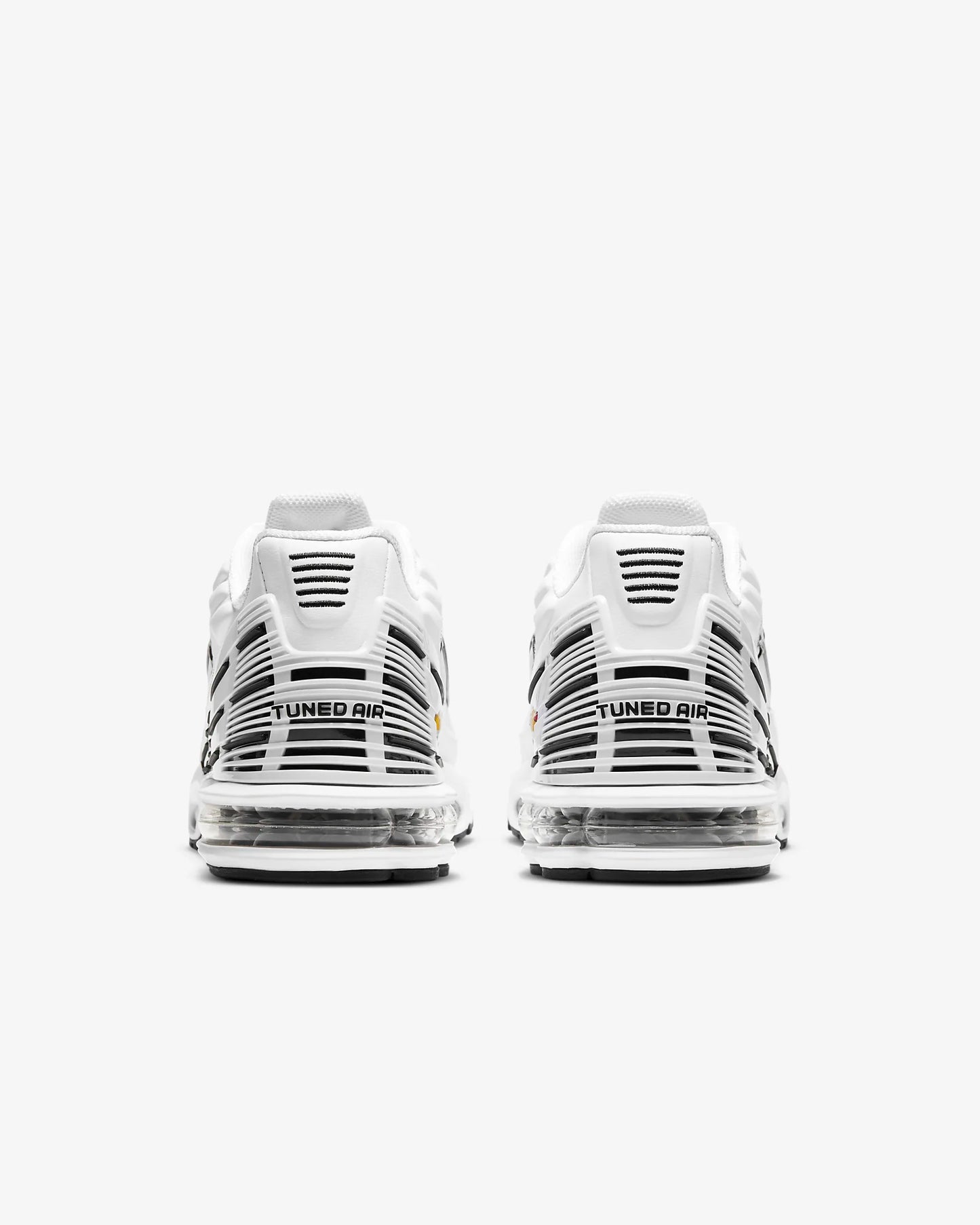 Nike Air Max+ 3 "White-Black"