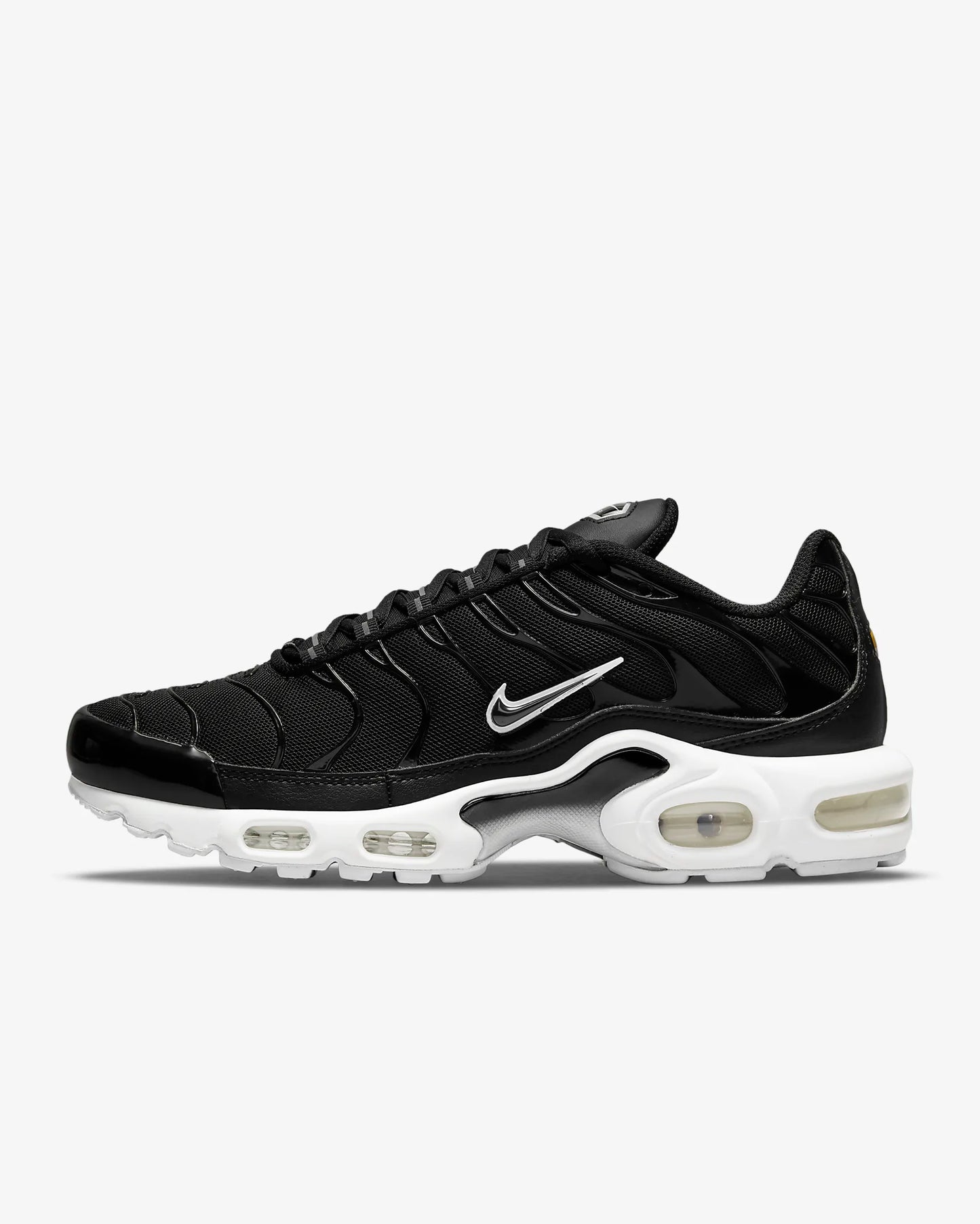 Nike Air Max+ "Black-White"