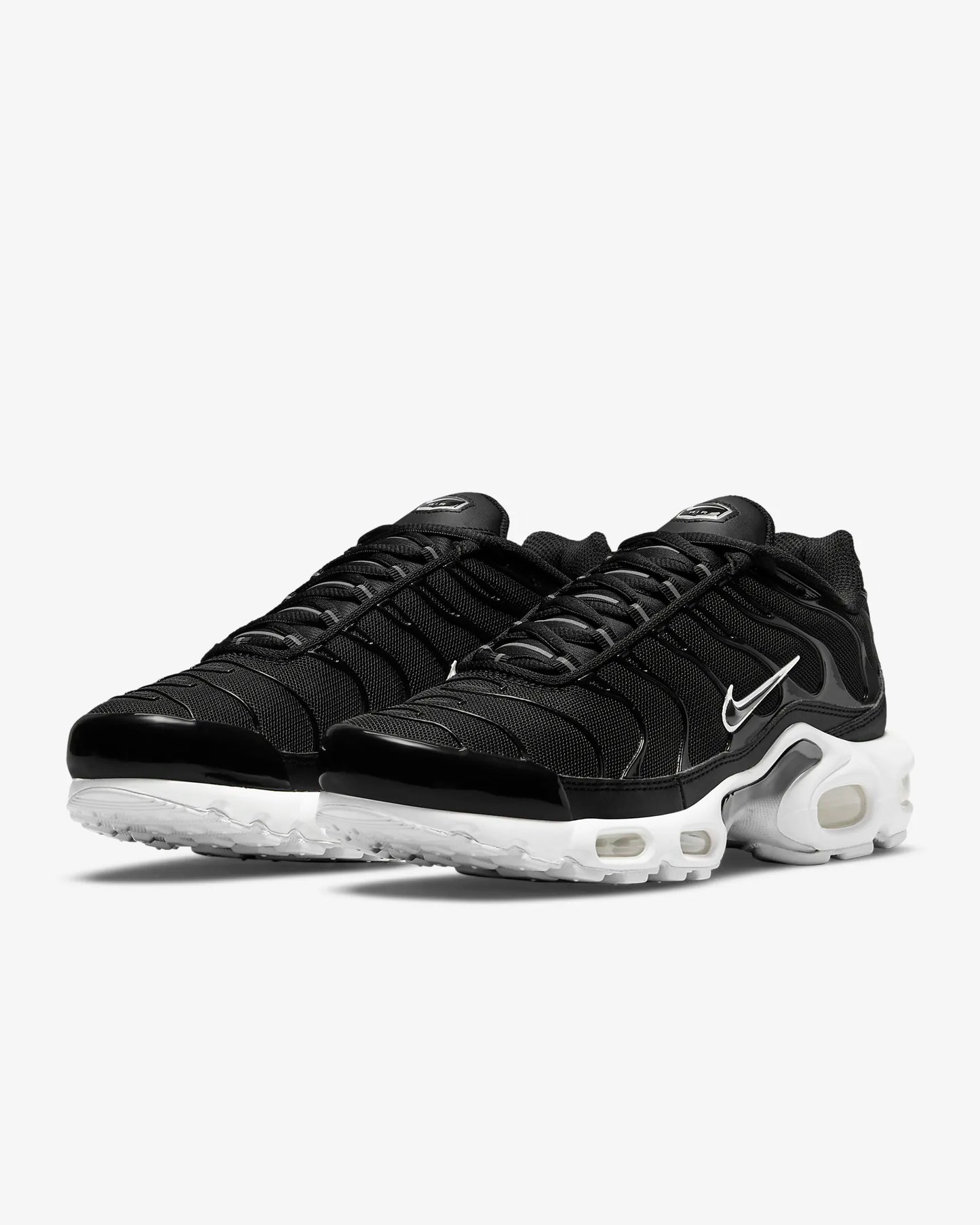 Nike Air Max+ "Black-White"