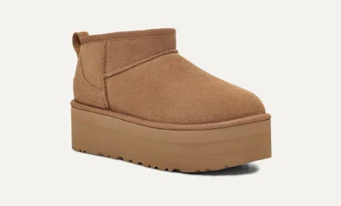 UGG Classic Ultra Mini Plateau-Boot