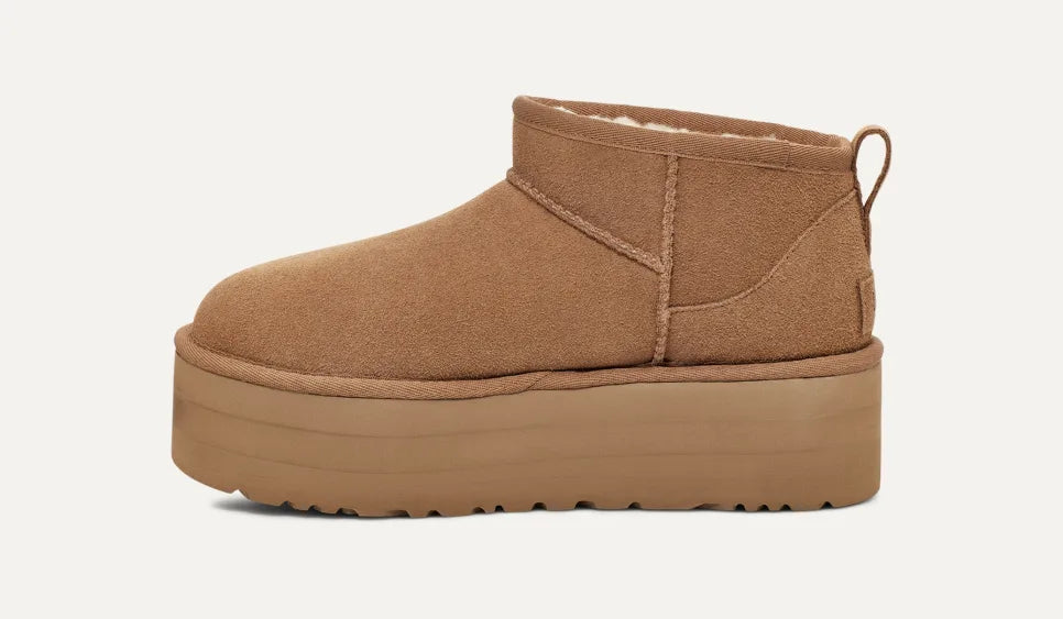 UGG Classic Ultra Mini Plateau-Boot