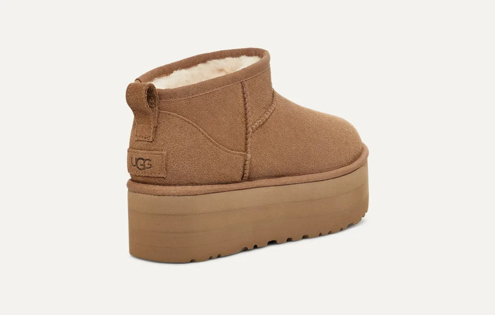 UGG Classic Ultra Mini Plateau-Boot