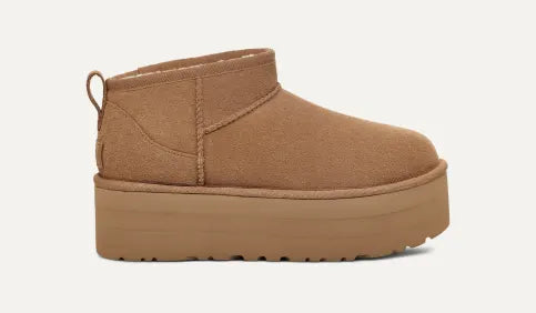 UGG Classic Ultra Mini Plateau-Boot