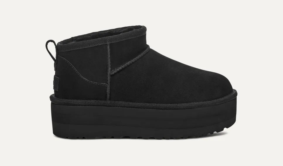 UGG Classic Ultra Mini Plateau-Boot