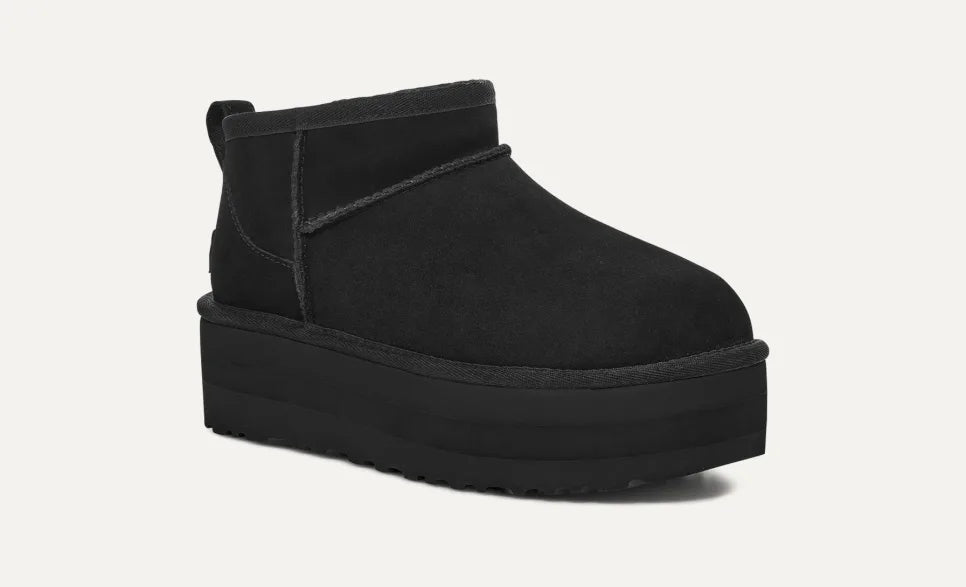 UGG Classic Ultra Mini Plateau-Boot