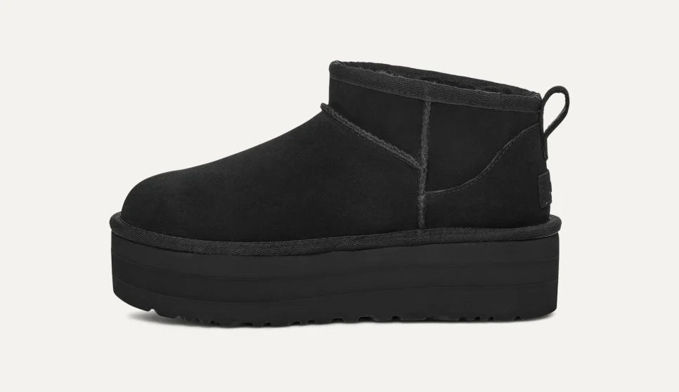 UGG Classic Ultra Mini Plateau-Boot