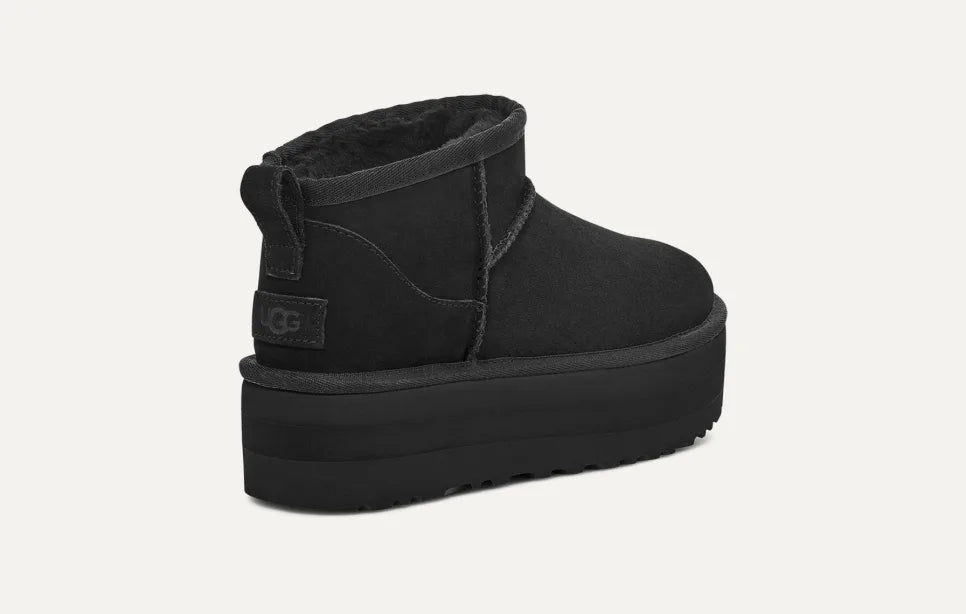 UGG Classic Ultra Mini Plateau-Boot