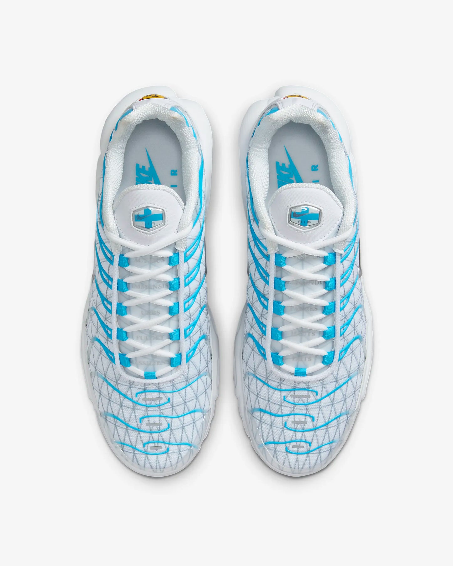 Nike AirMax+ "White-Blue"